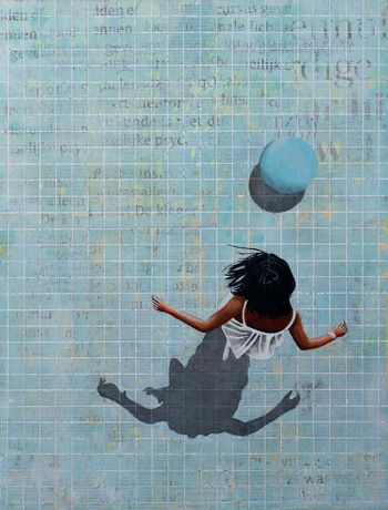 WAITING FOR A FRIEND von db Waterman