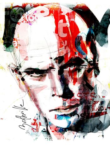 Yul brynner von Jean-Marc Bristhuille