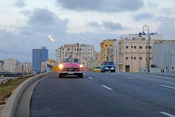 Malecon de la habana n°1 par Jean-Marc Renaudie
