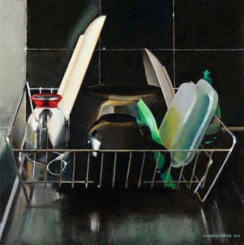 L'égouttoir by Alain Pontecorvo