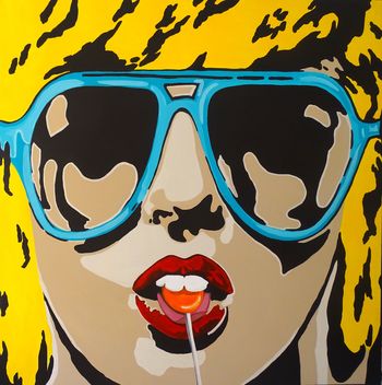 Blondi by Marion Moulin