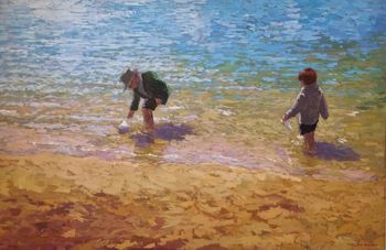 Les bateaux en papier par James MacKeown