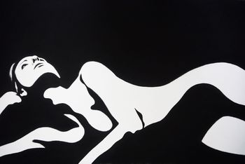 L'inconnue (nu 371) by Nicolas Neyman