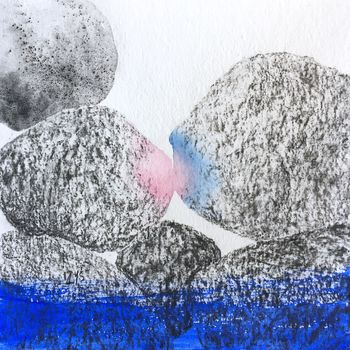 Rochers en fusion by Izys