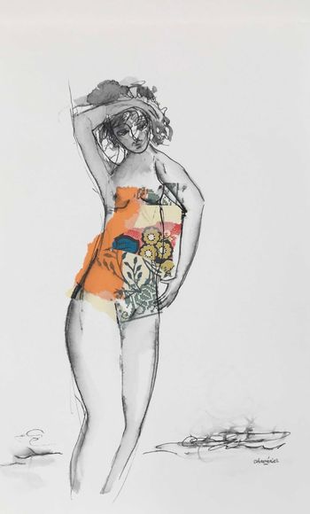 Gleice-01 par Claire Mériel