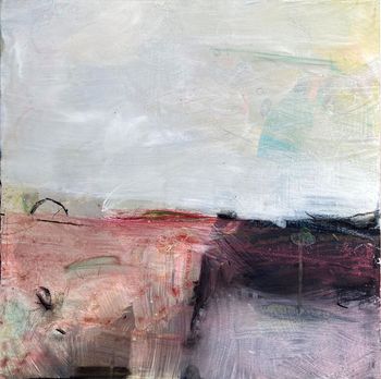 Paysage abstrait n°10 by Estelle Séré