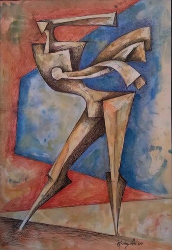 Figura in posa (1) par Orazio Barbagallo