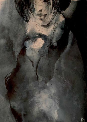 feuille automnale von Alain Gegout