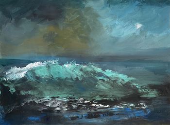 La vague, étude n°3 par Emmanuelle Priss