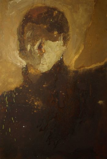 Autoportrait par Guillaume Larroque