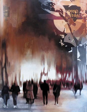 Fin d'automne by Dominique Bruneton