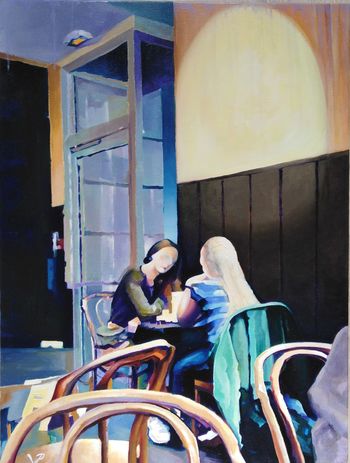 Confidences by Pierre Wuillaume