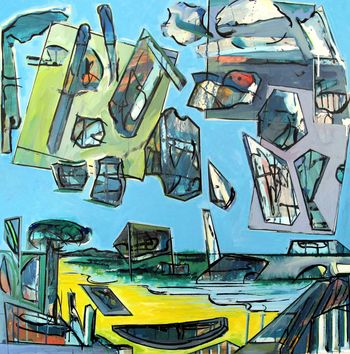 Plage du verger sur-mer von Richard Vildeman