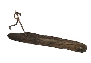 Le coureur I/IV von Réjane LeChat