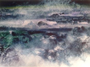 Vagues 1 by Alain Gegout