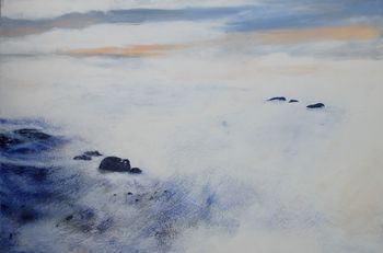 A l'eau salée de mon âme par Muriel Buthier-Chartrain