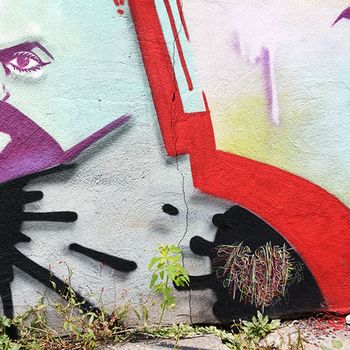 Natur'elle graffiti's - hugme 06 von Karine Paoli