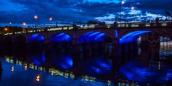 Glasgow train by David Law