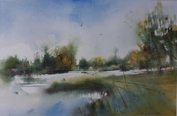 Pays-sage  2111 by Eva Gohier