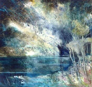 Les carrières englouties by Anne Huet-Baron