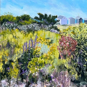 Seaside Garden von Nikki Wheeler