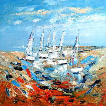 Attente du départ par Michaël LEFEVRE