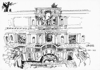 Rome - Villa Giuilia von Thierry Machuron