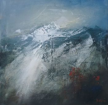 Montagne von Françoise Bellière