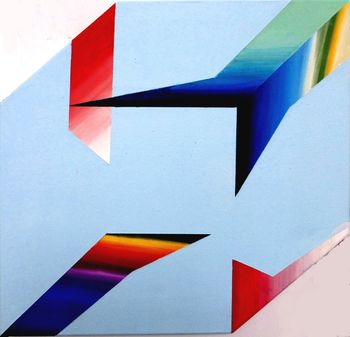 Les objets visuels sont des touts , espace de direction by Remi Delaplace