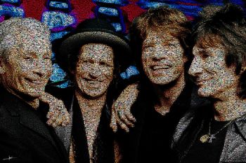 Crypto Rolling Stones by David Law