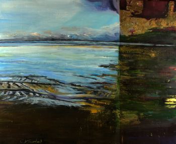 Bord de mer 4 by Clotilde Nadel