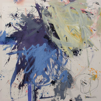 SOMETHING YELLOW, SOMETHING BLUE by Daniela Schweinsberg