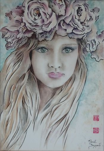 À fleur d'âme par Muriel BESNARD