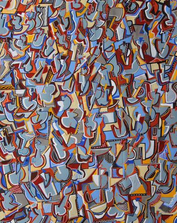 Femmes grises by Francis Gonnet