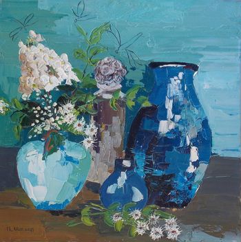 Les demoiselles par Michèle Ulmann