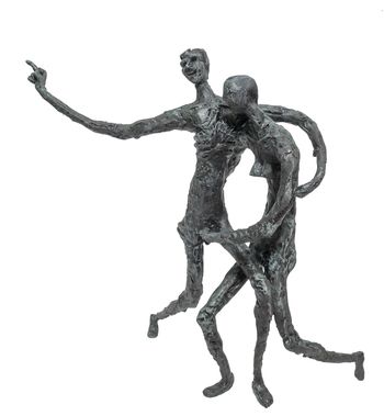 Adam et eve chassés de l'eden by Lionel Le Jeune