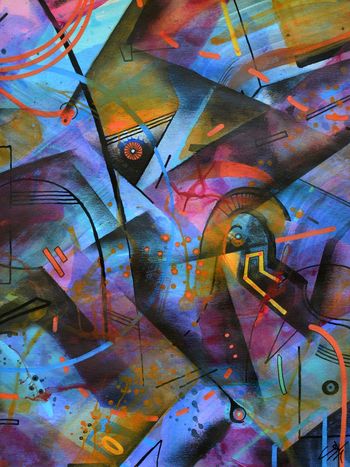 Syzygie (n°7) von Loïc Saulin / SOL7