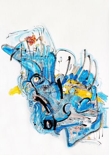 Sentiment de cygne von Geert Heirbaut - Kowalsky Days