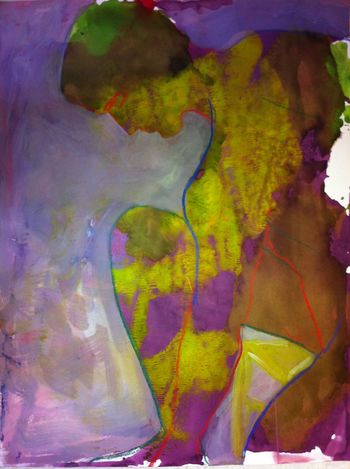 Purple man by Djerdjour