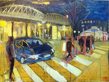 Les lumières de la ville 4 by Zeder