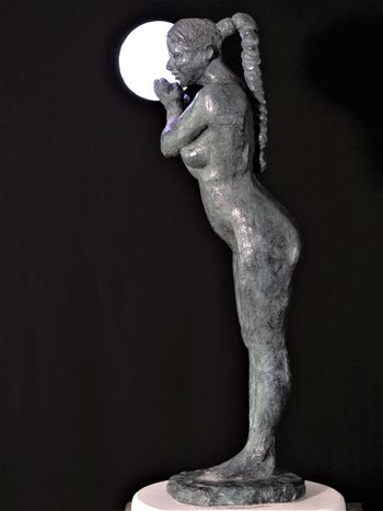 Lampe gwendoriane par Jean-Pierre Picheny