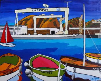 Port de La Ciotat by Olivier Boissinot