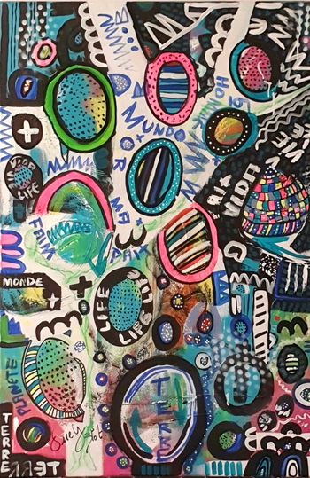 Vie urbaine 12 von Suely Blot