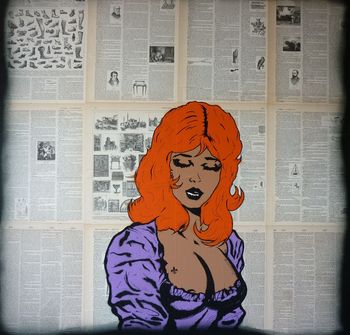 La brigandine à la fleur de lys by Erik Bonnet