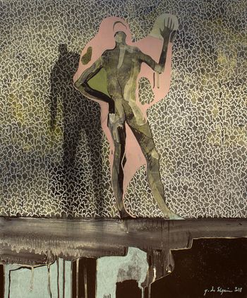 J+l'homme à la main blanche... by Gaëtan de Séguin