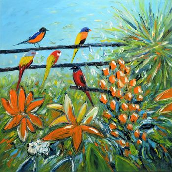 Les oiseaux exotiques by Michaël LEFEVRE