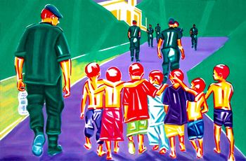 War games by Elizabeth Roman