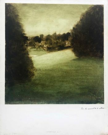 Là, du sommet de la colline.. by Eric Herrmann