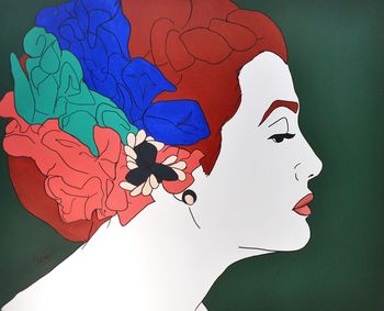 Oana kahlo (macédoine) by Florina Aledo Perez