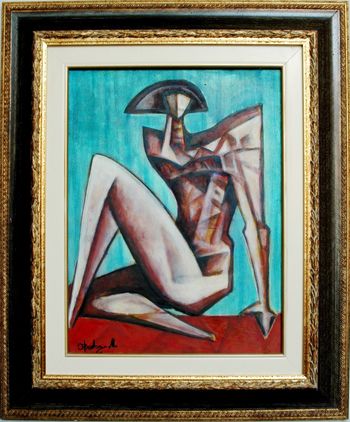 Figura by Orazio Barbagallo